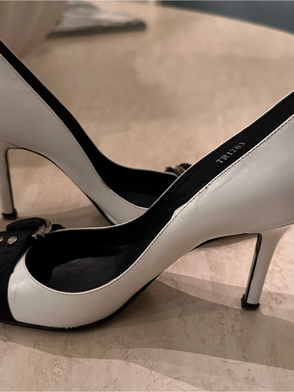 Worn once/like new Vintage Dior Cherie Pointy Pumps;; Size 36; beautiful heels - Picture 11 of 14